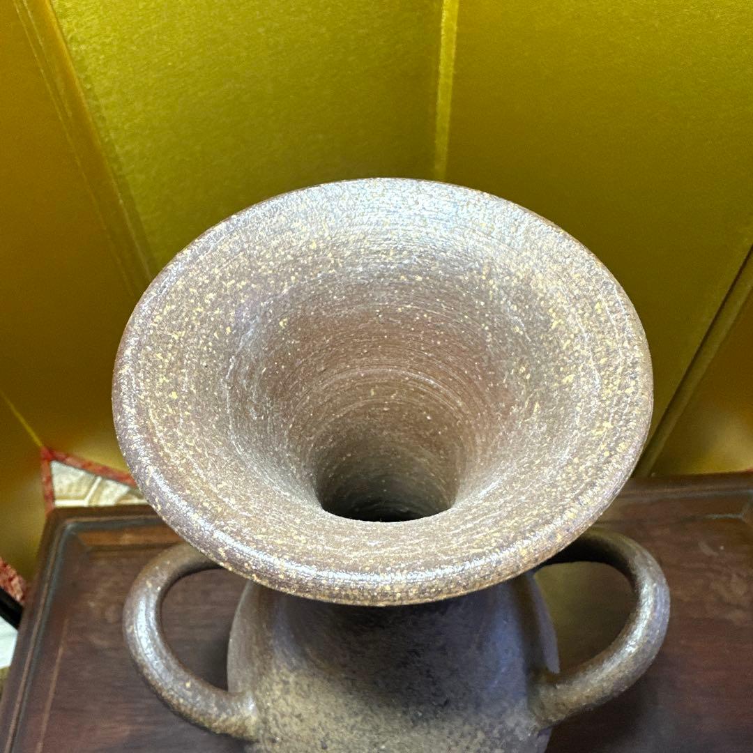 金重陶阳，備前焼，花器，花瓶，置物，インテリア，骨董，