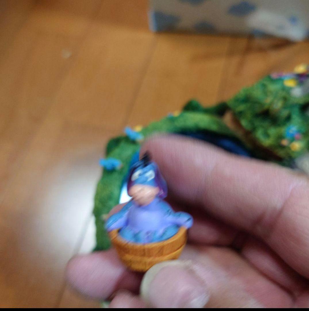 【希少品レア】ディズニー　プーさん と仲間たちのオルゴール