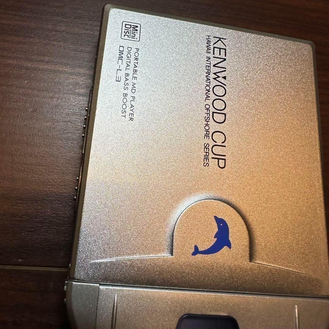 KENWOOD DMC-L3 MDプレーヤー 1254