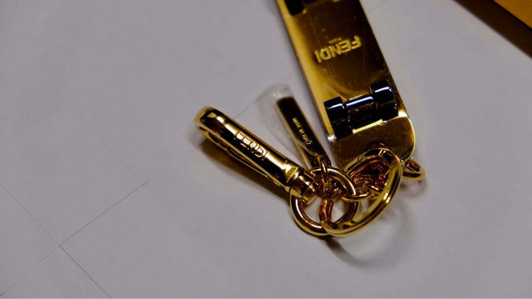 FENDI スケートボード　キーチャーム　正規品　新品未使用　箱付き