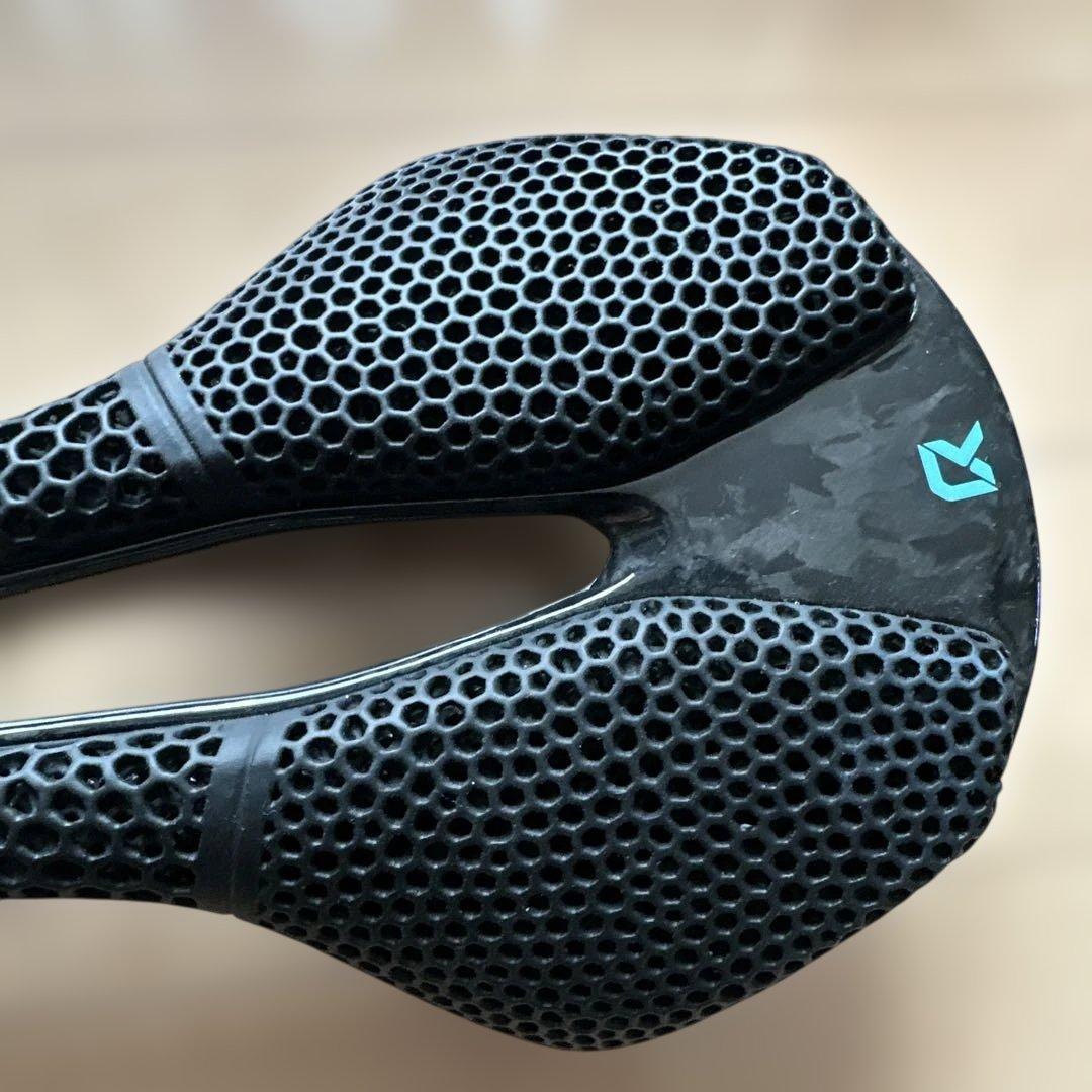 RYET 3d プリント サドル フルカーボン