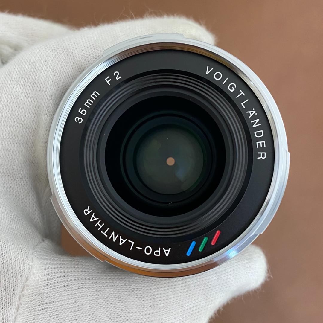 APO-LANTHAR 35mm F2 Aspherical VM 箱付き