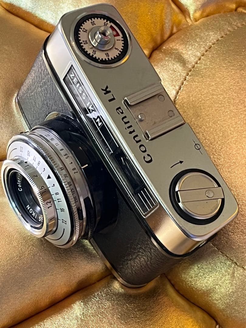 Zeiss Ikon CONTINA LK 革ケース