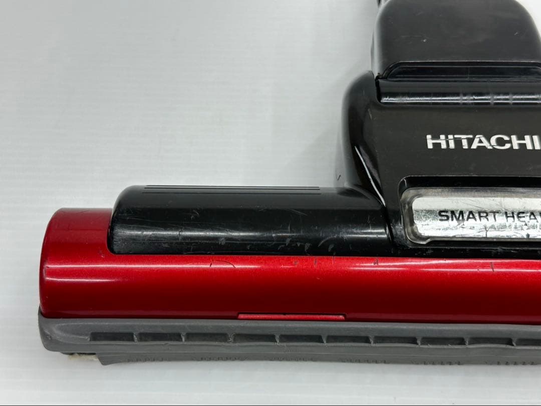 赤　即日発送　動作保証品　D-AP46 日立　掃除機　ヘッド　回転ブラシ　吸い口