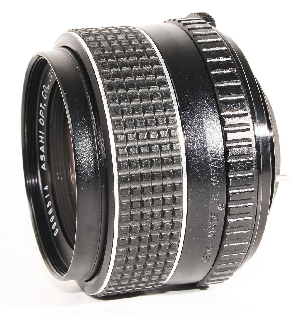 【美品】Pentax SMC Takumar 50mm F1.4 MFレンズ