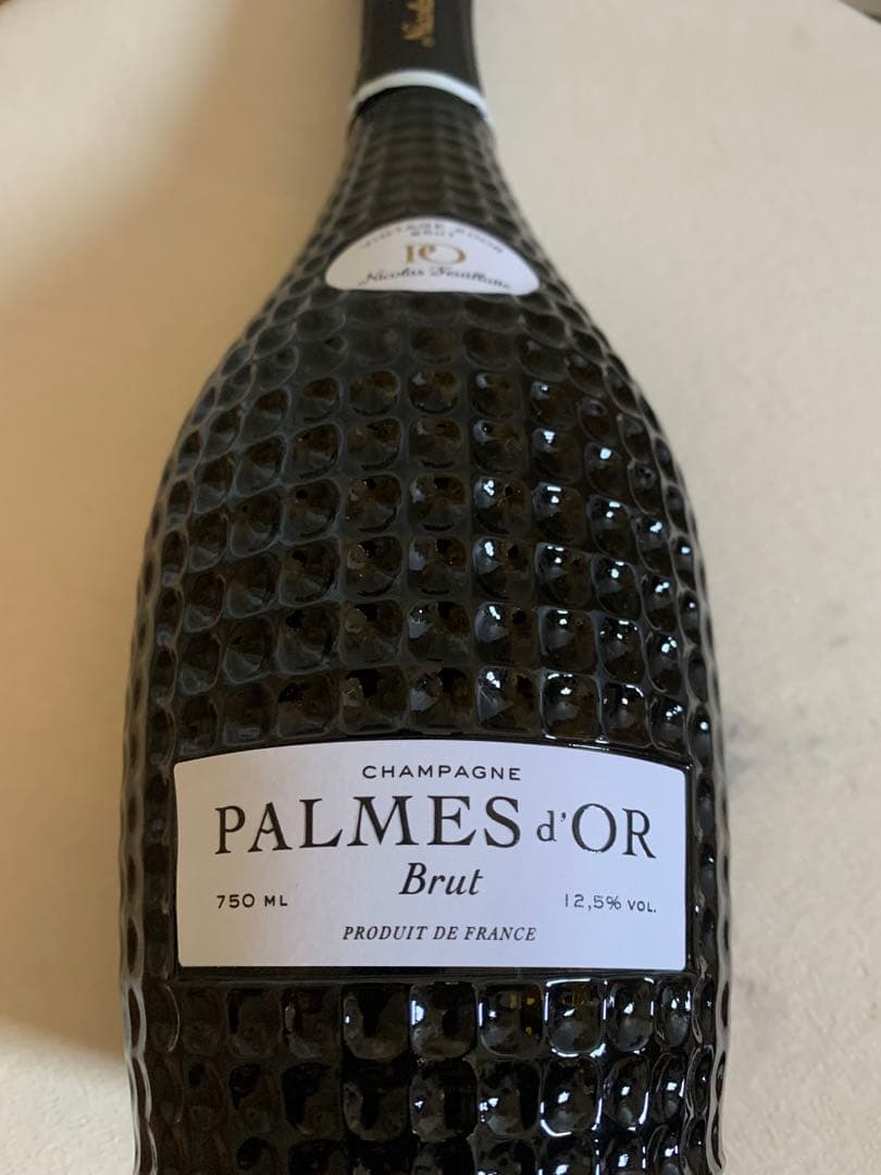 ニコラ・フィアットの最高級シャンパーン \"Palmes d’Or\"　2008年