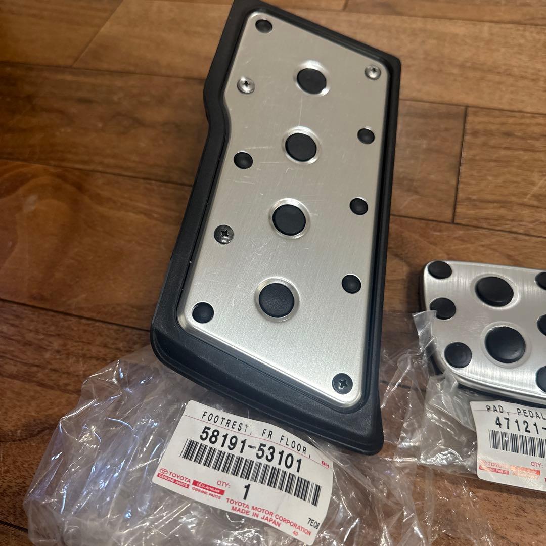 向日葵⭐︎LEXUS★レクサス　純正　アルミペダル　ペダルセット