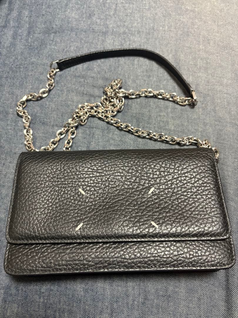 メゾンマルジェラ　チェーンウォレット