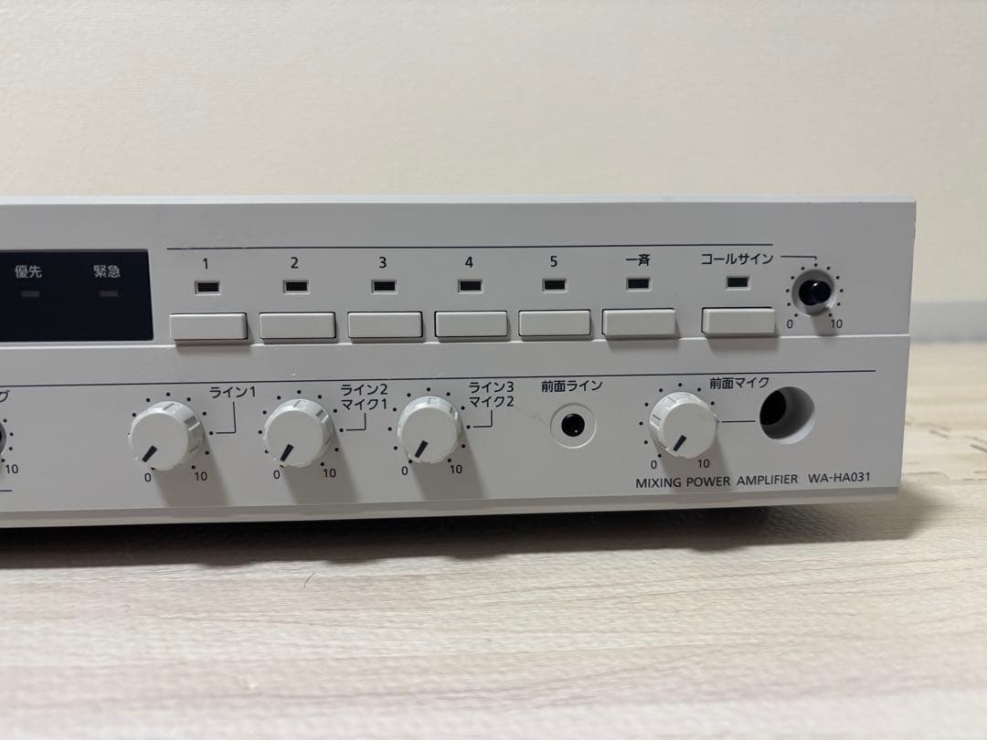 Panasonic 卓上型デジタルアンプ30W WA-HA031