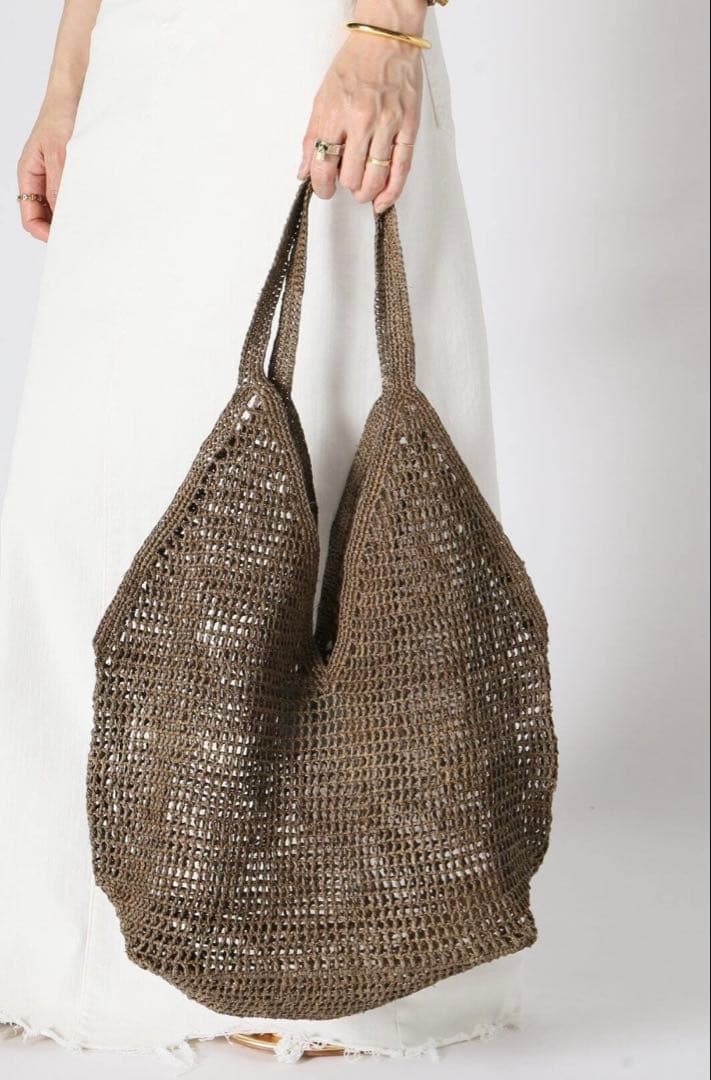 MUSE 購入 【MADE IN MADA/】OMBINISOA バッグ