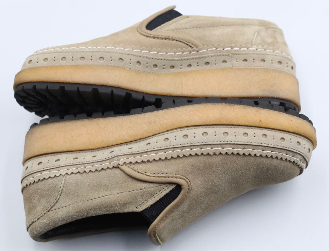 sacai モカシン スエード ローファー スリッポン