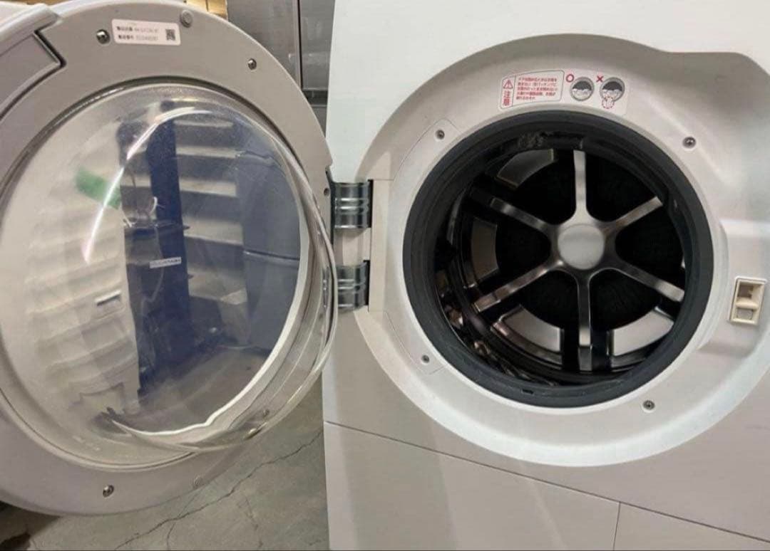 【高年式】2022年式 12kg/6kg パナソニック洗濯機 NA-SLX12A