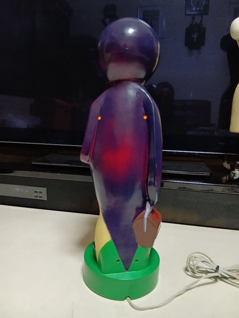 赤十字　RED CROSS ビンテージ 大型ディスプレイライト ペンギン