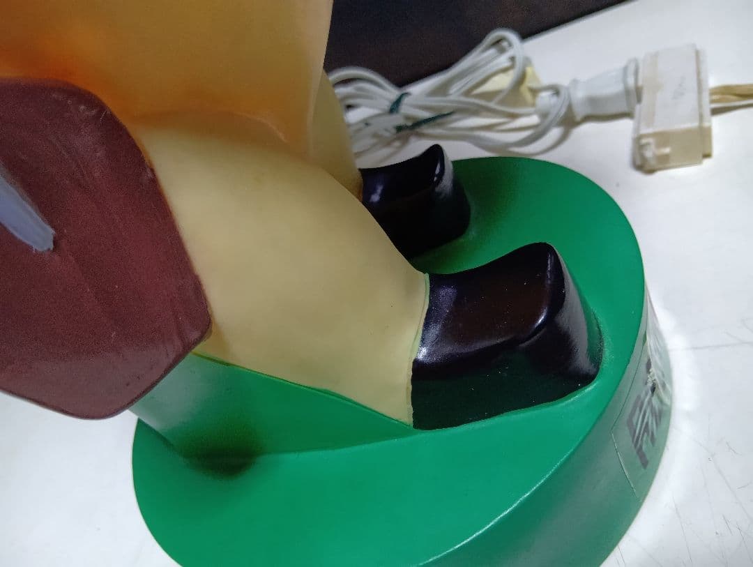 赤十字　RED CROSS ビンテージ 大型ディスプレイライト ペンギン