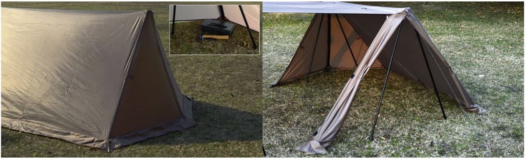 ハイランダー　クロシエト　ハンガーフレーム　スタートパッケージ　ポリエステル幕