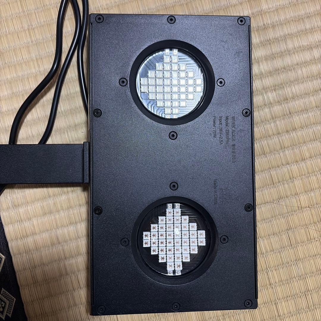 weekaqua z250 rgb 照明専用スタンドセット