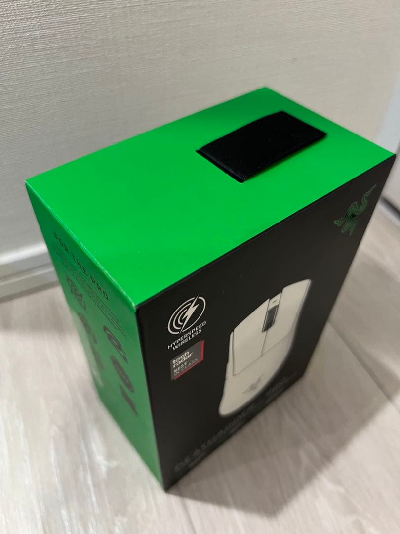 【Razer】 DeathAdder V3 Pro ホワイト