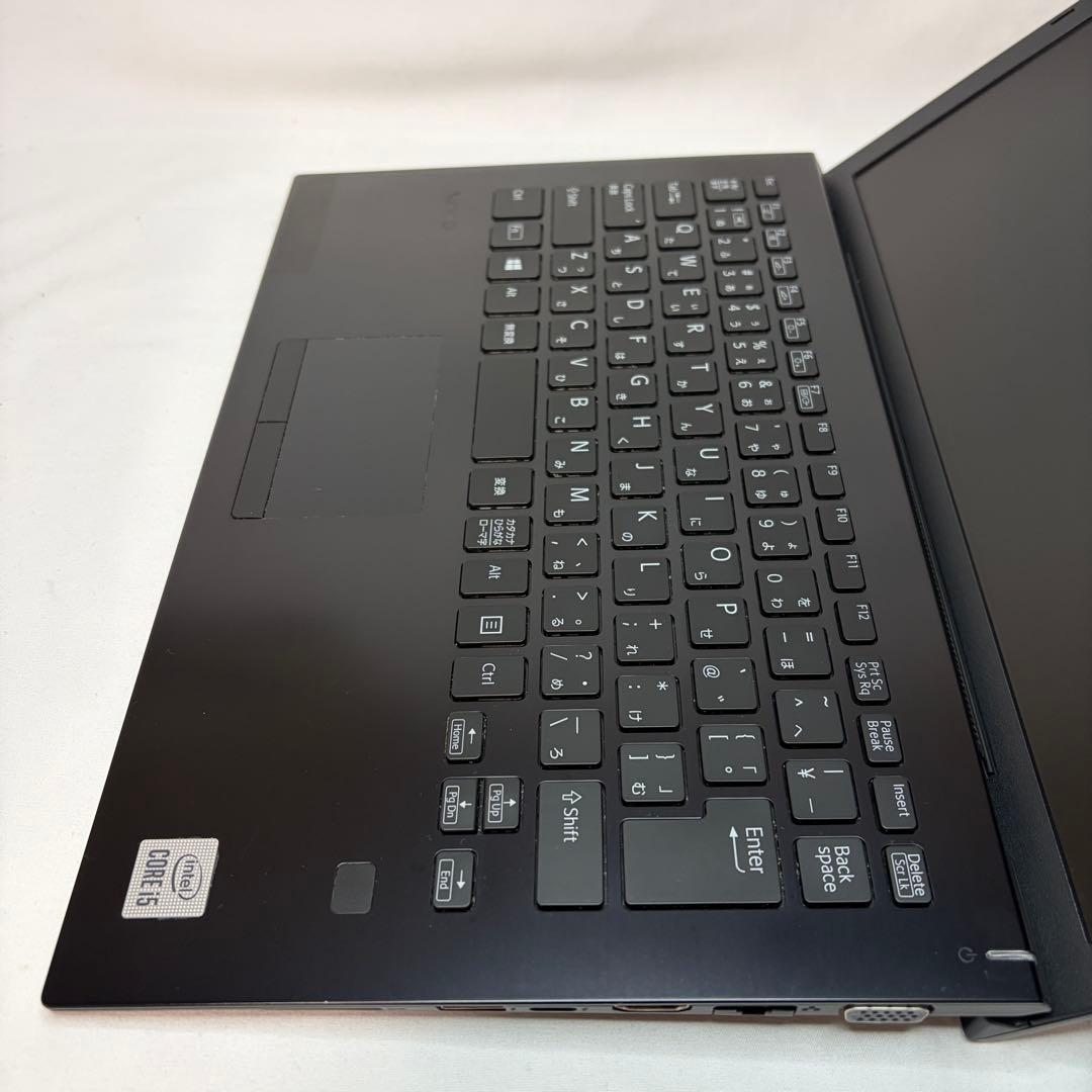 美品 VAIO Pro PG 第10世代 i5 8GB 256GB オフィス