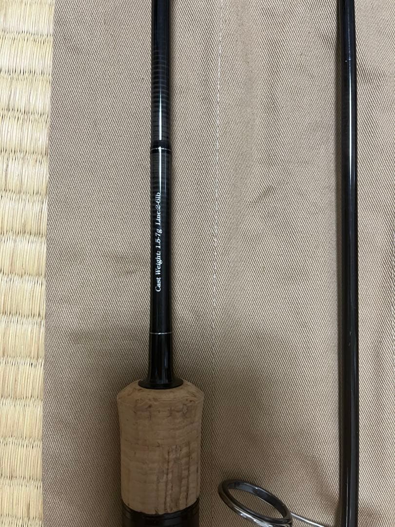 ダイワ シルバークリーク ストリームトゥイッチャー 51UL-4【パックロッド】