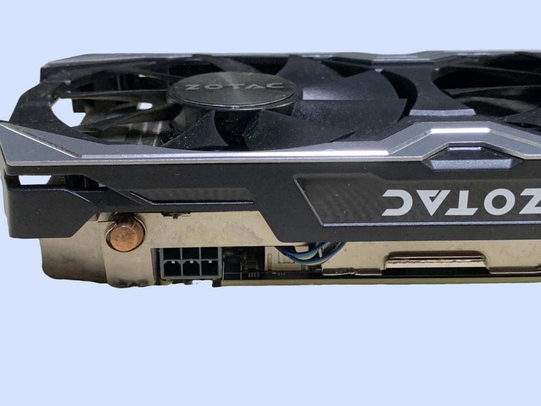 グラフィックボード・グラボ・ビデオカード M9049 ZOTAC GeForce GTX 1060 AMP Edition