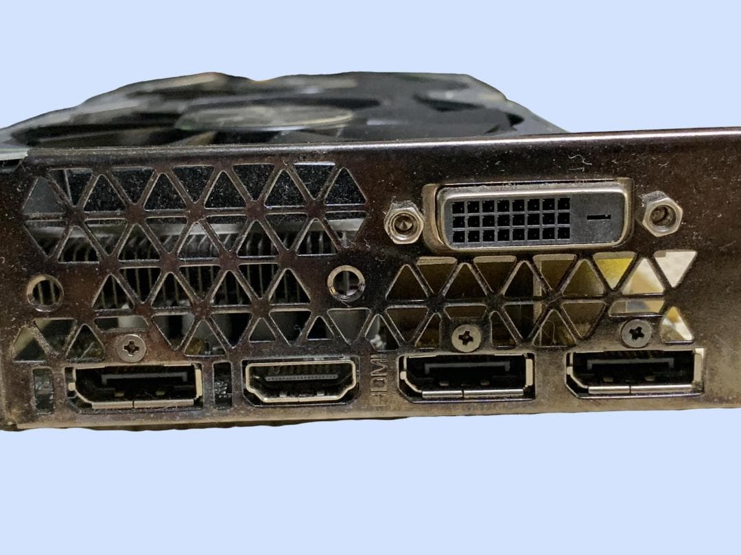 グラフィックボード・グラボ・ビデオカード M9049 ZOTAC GeForce GTX 1060 AMP Edition