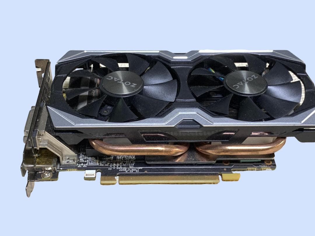 グラフィックボード・グラボ・ビデオカード M9049 ZOTAC GeForce GTX 1060 AMP Edition