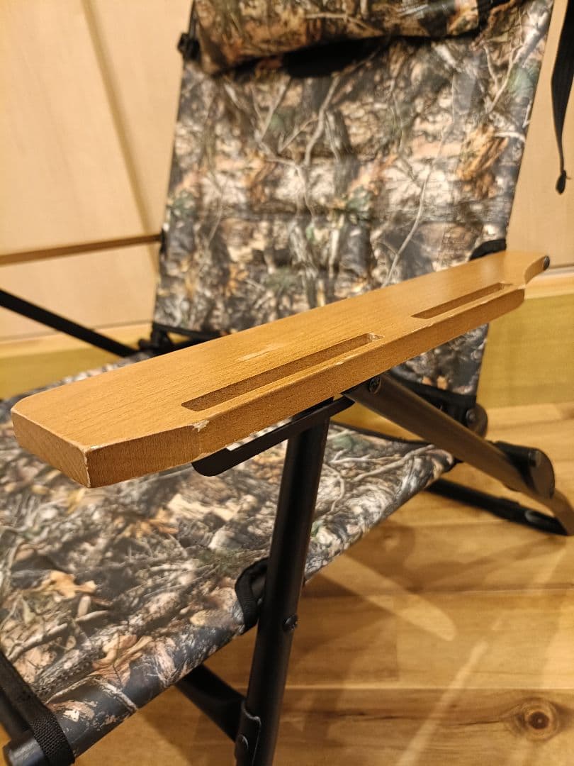 AS2OV アッソブ ローバーチェア オリジナルカモ　リアルツリー