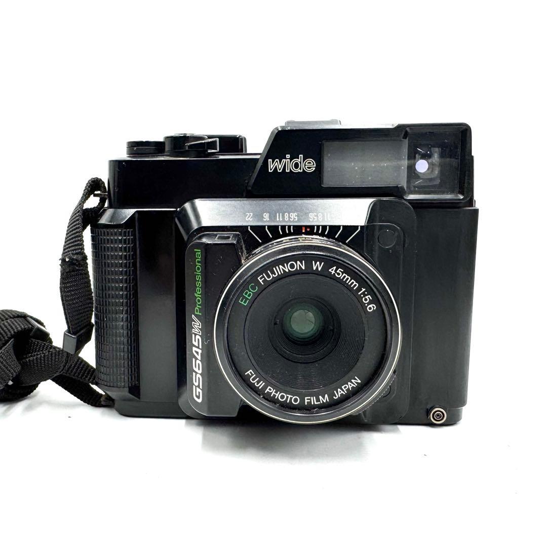 動作良好 FUJICA フジカ GS645W 中判フィルムカメラ