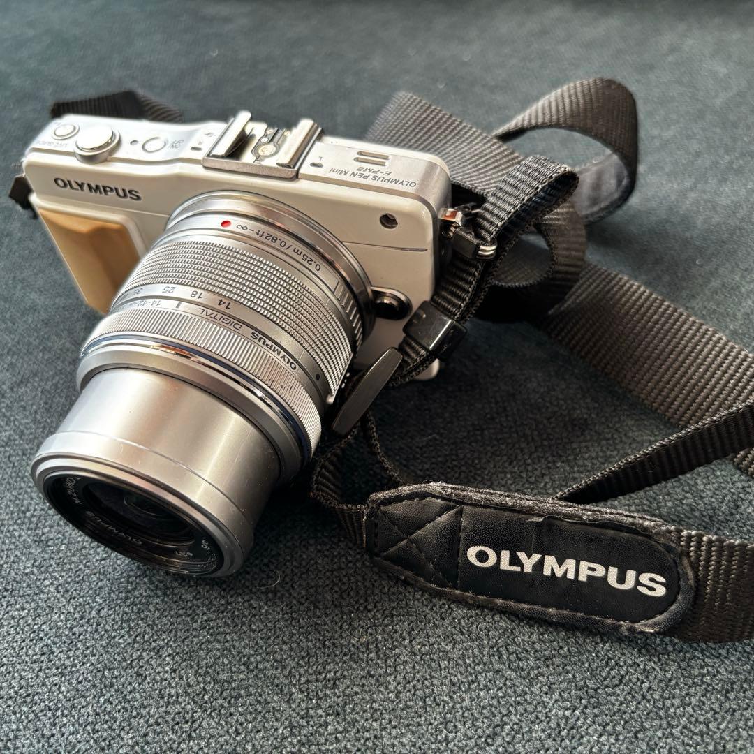 OLYMPUS PEN Mini E-PM2 オリンパス ペン ミニ 望遠レンズ