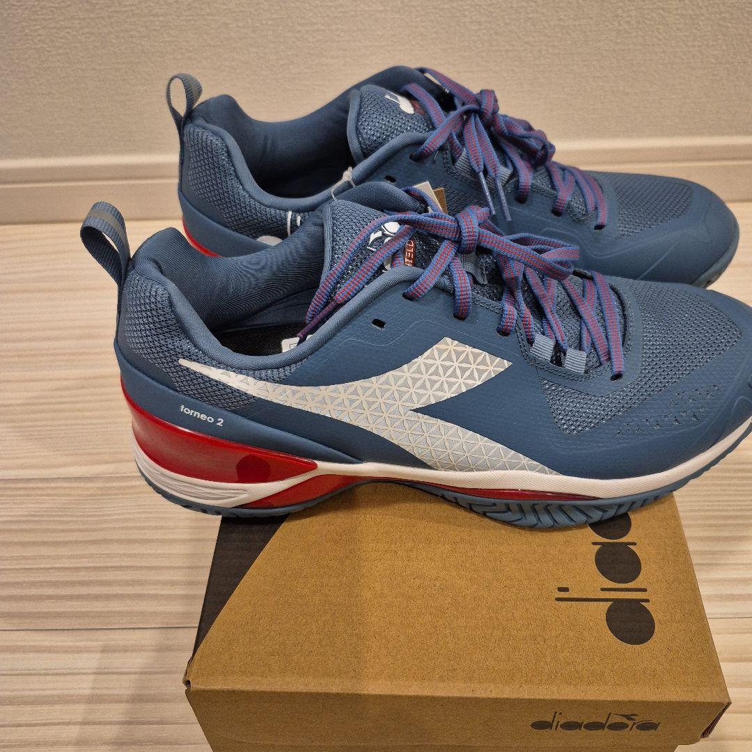 ディアドラ　diadora Torneo 2 テニスシューズ 27.5
