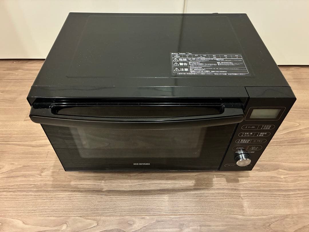 【限定】オーブンレンジ アイリスオーヤマ18L