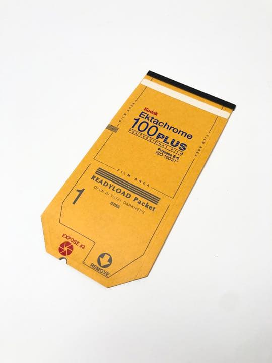 コダック READYLOAD 4×5 (期限切れフィルム付属)