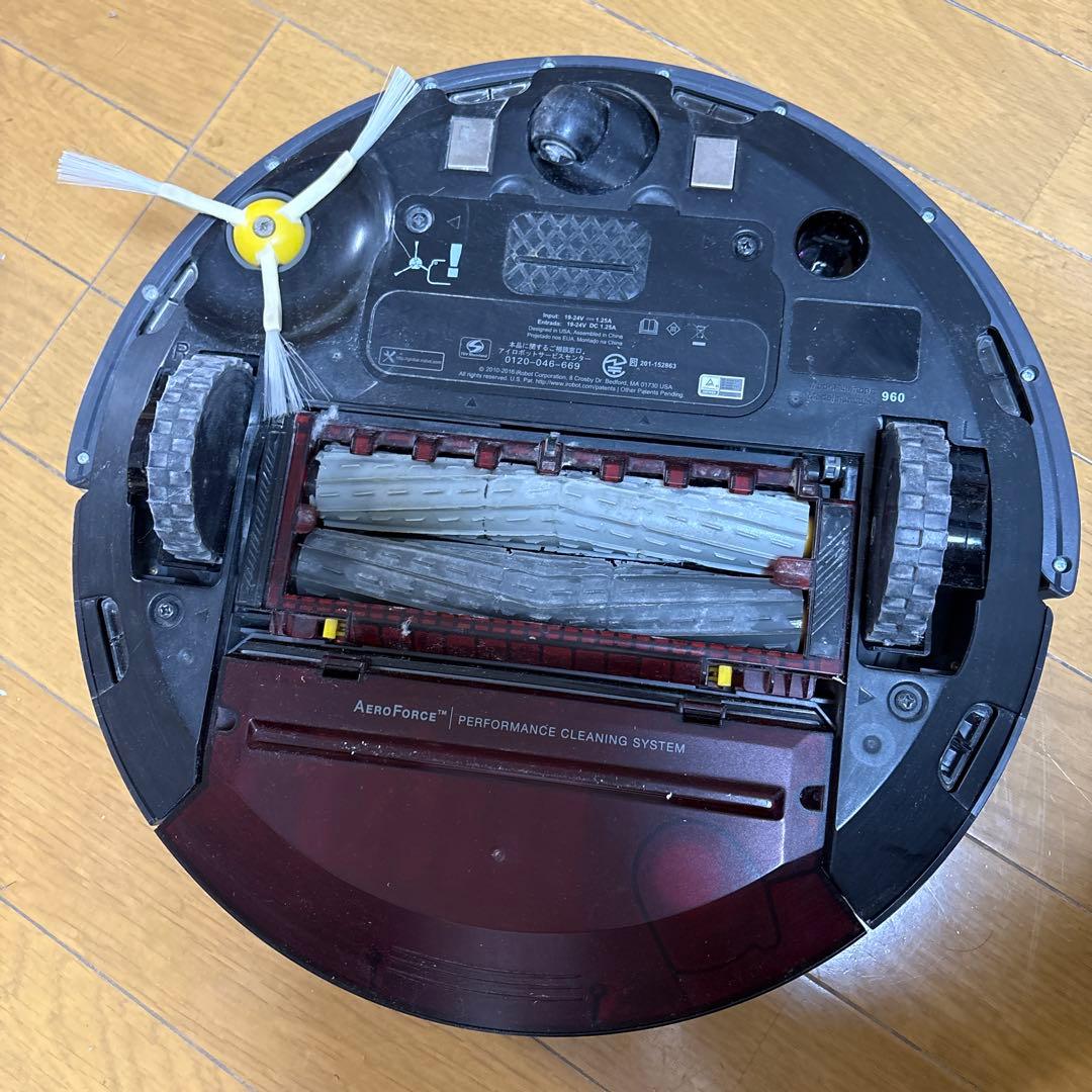 ルンバ 960 iRobot Roomba 本体 充電ドック付き 箱付き
