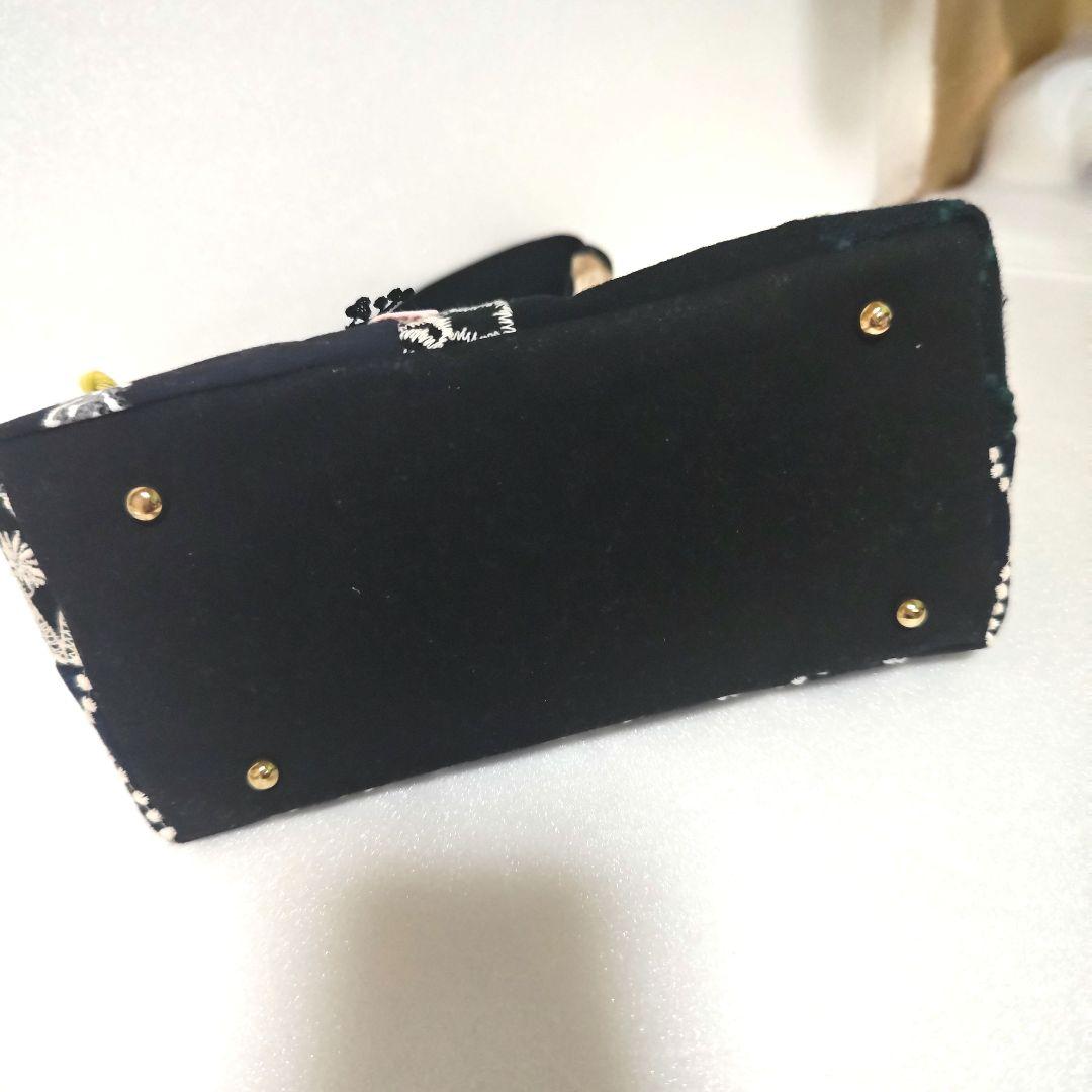 ハンドメイド　ミナペルホネン　　バッグ　スーちゃん