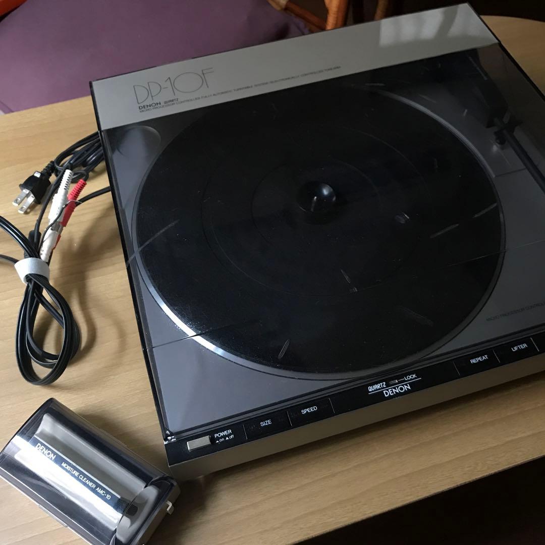 【動作品】DP-10F フルオート ターンテーブル【DENON】