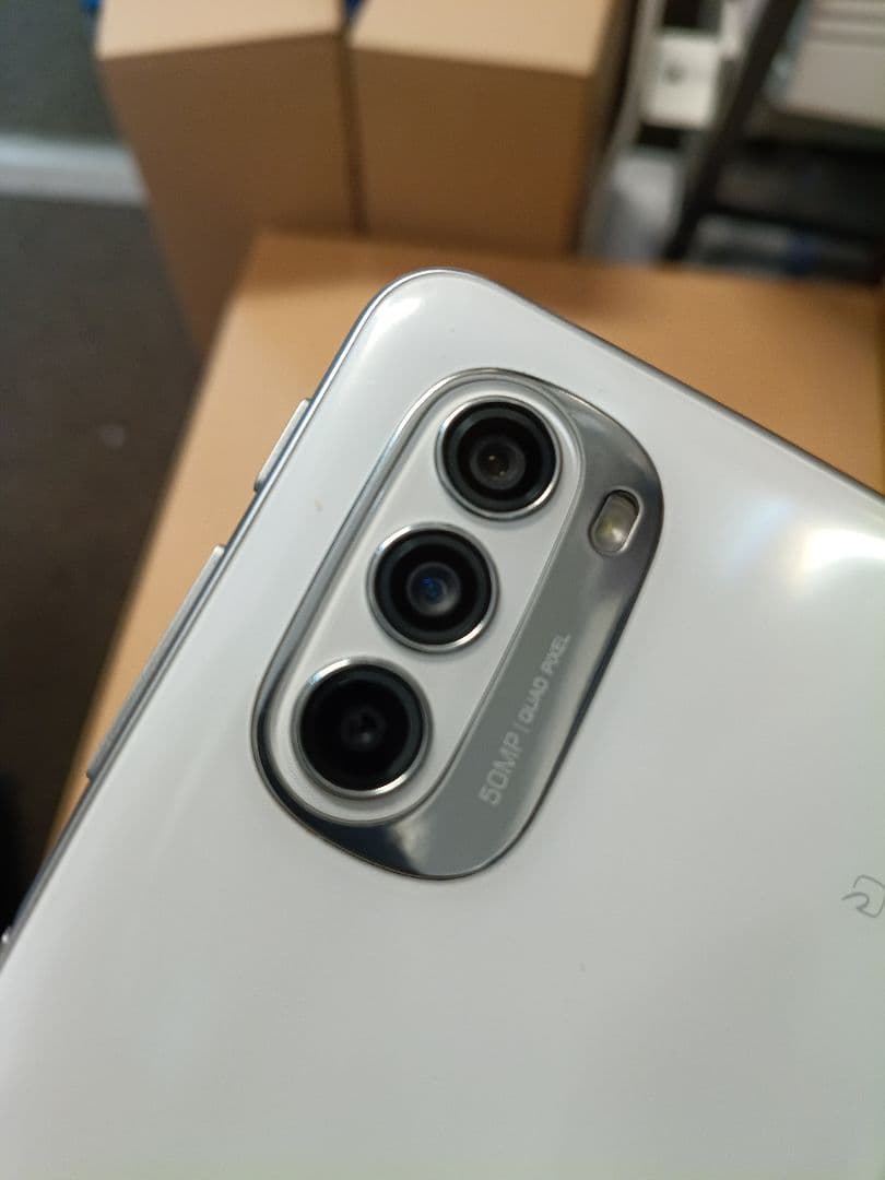 motorola スマートフォン moto g52j 5G