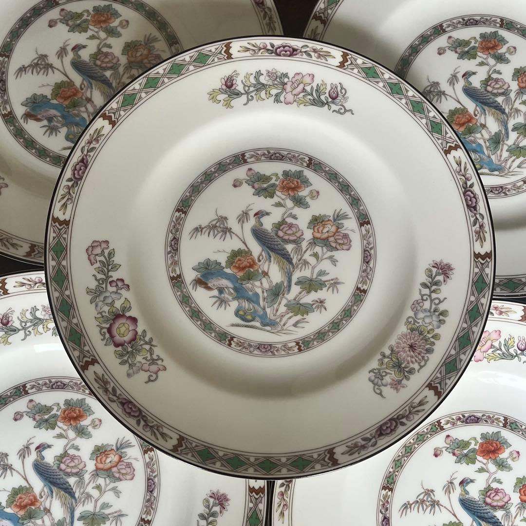 【美品】ウェッジウッド★クタニクレーン★デザート皿　5枚