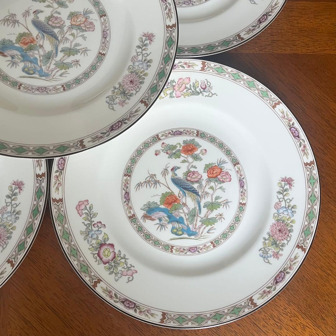 【美品】ウェッジウッド★クタニクレーン★デザート皿　5枚