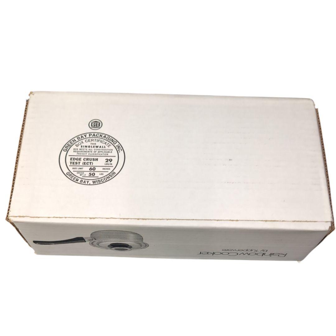 新品未使用　タッパーウエア レインボークッカー 13cm片手鍋