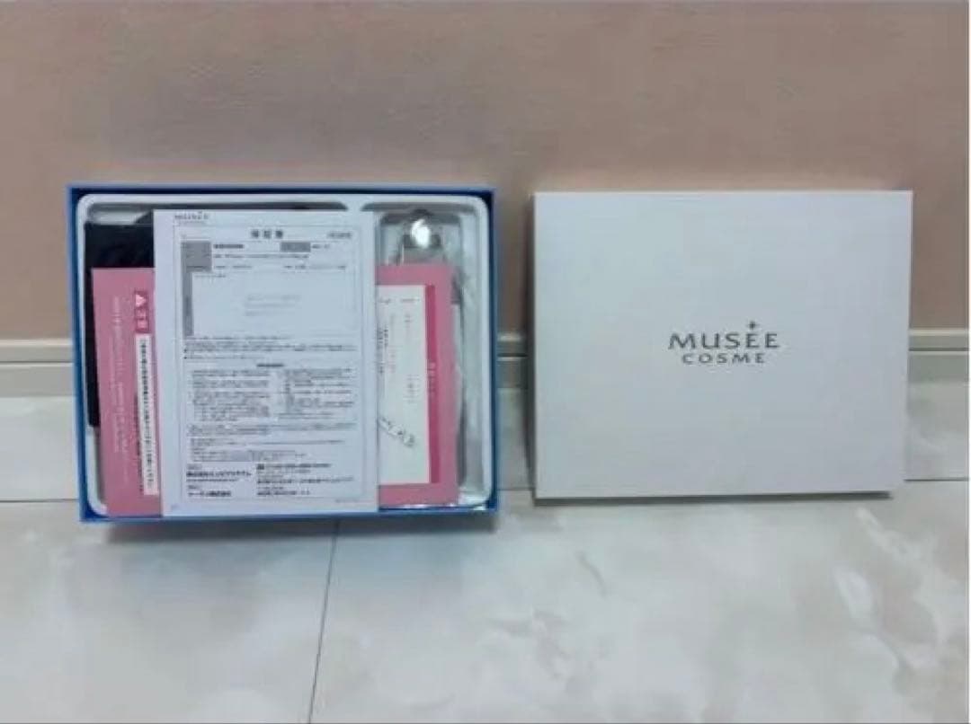 《限定価格》新品未使用 YA-MAN MUSÉE COSME 美顔器 ピーリング