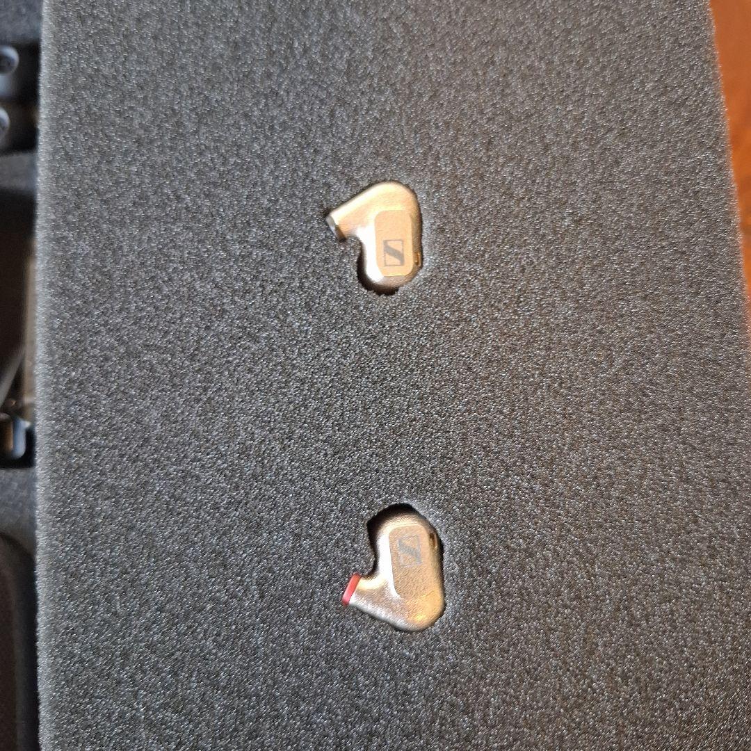 ゼンハイザーイヤホーン IE 600 Hi-Res AUDIONASA 火星極上