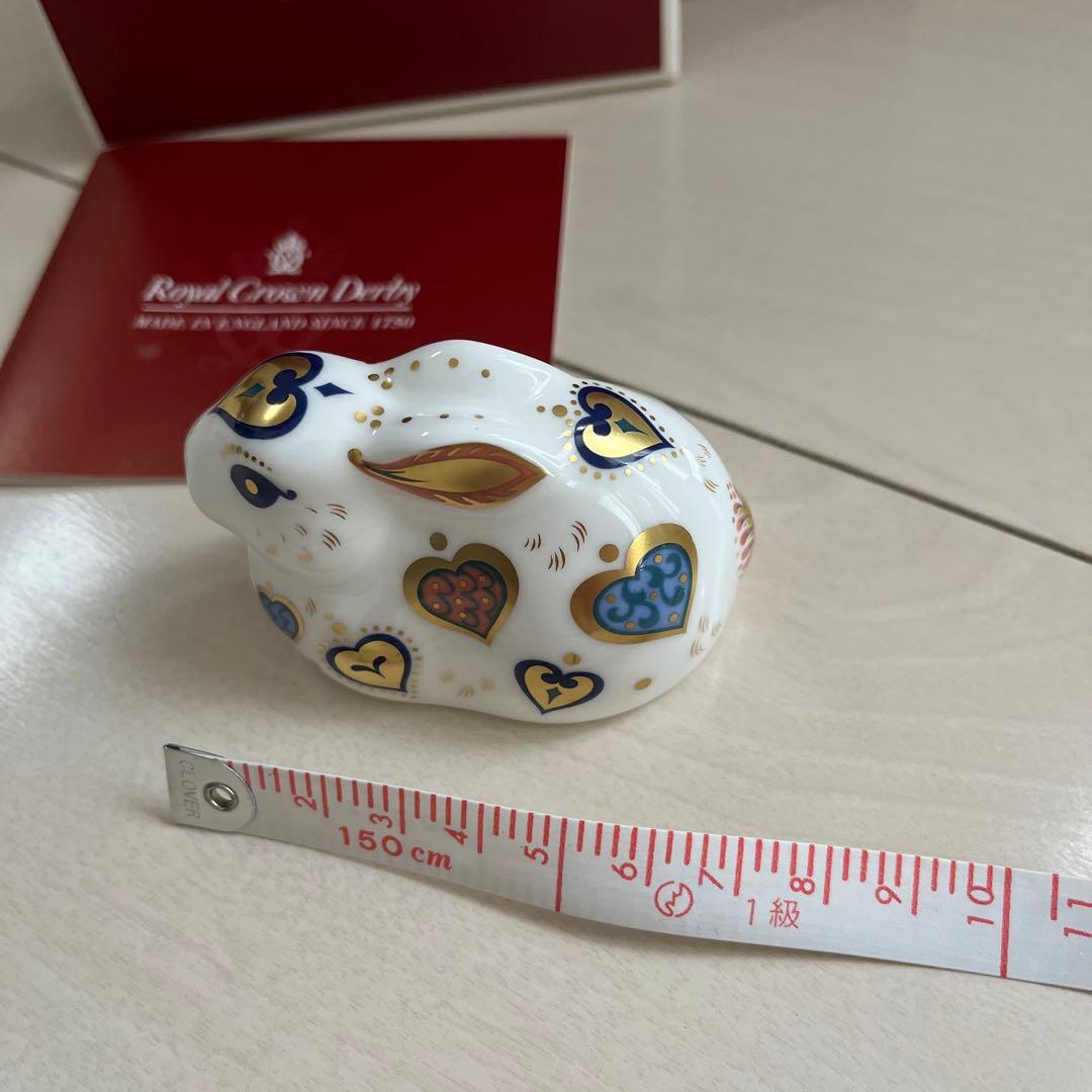 ロイヤルクラウンダービー うさぎ ニューイヤーラビット