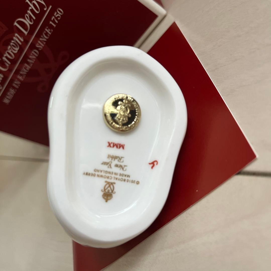 ロイヤルクラウンダービー うさぎ ニューイヤーラビット