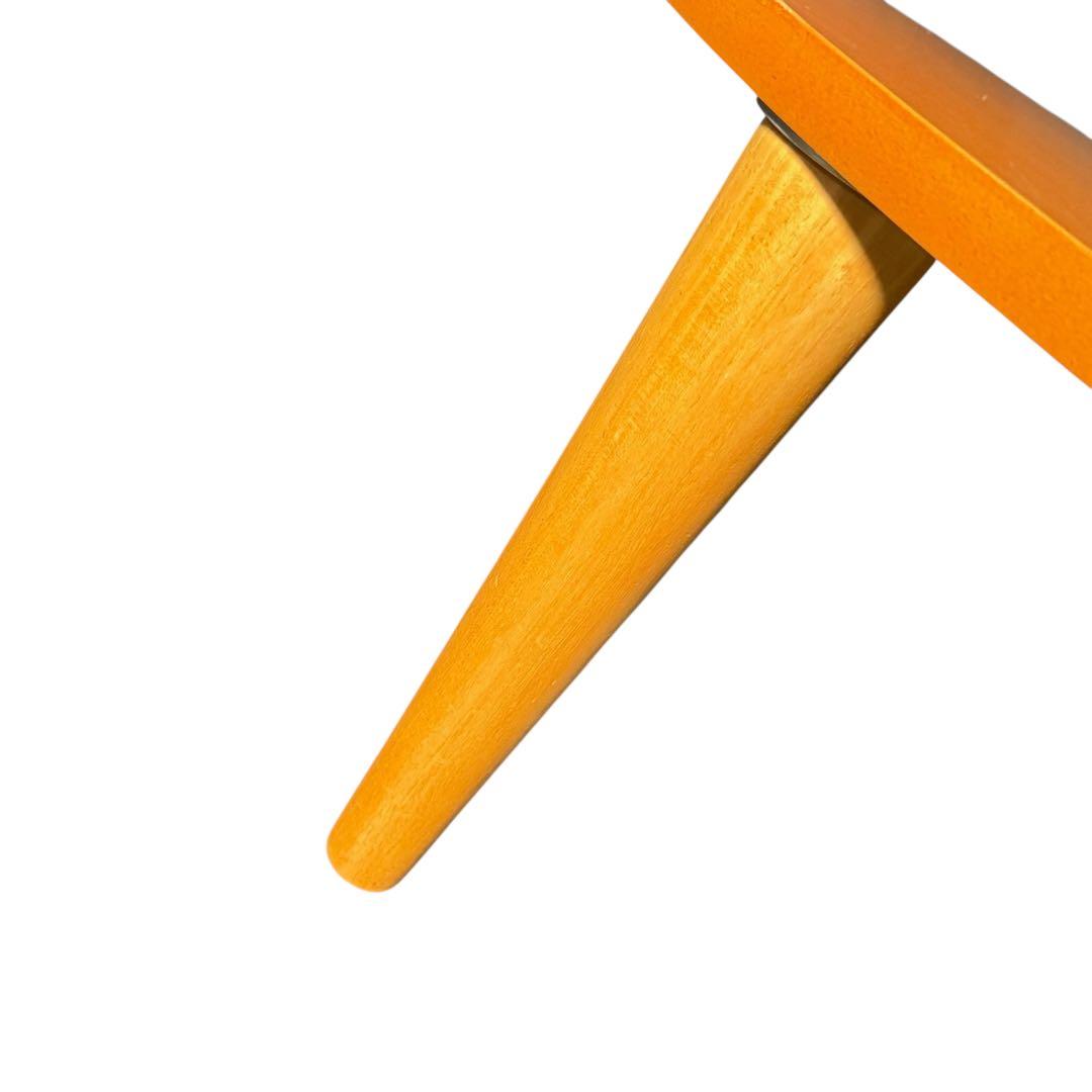 HR858TECHNA テクナ　北欧テイスト　一枚板　テーブル　テーパーレッグ