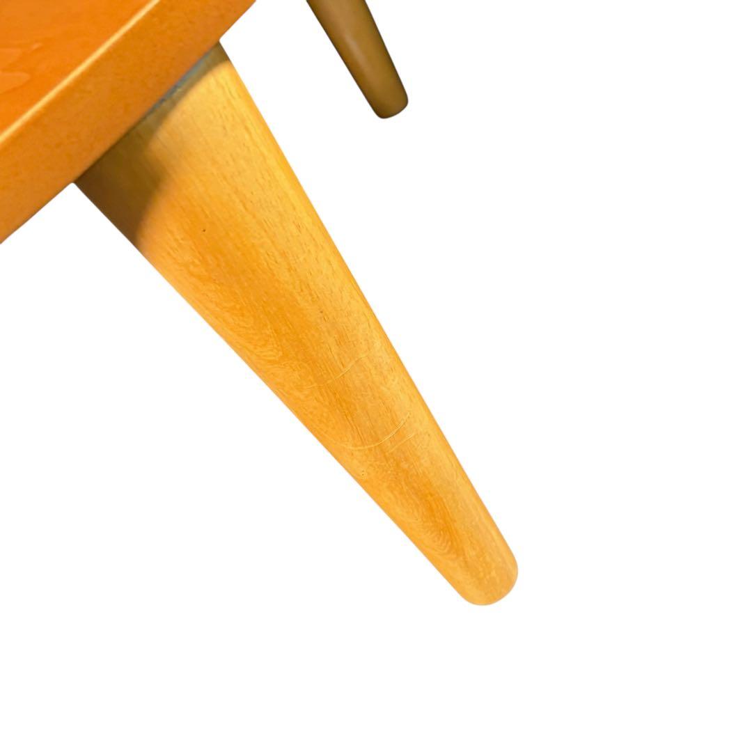 HR858TECHNA テクナ　北欧テイスト　一枚板　テーブル　テーパーレッグ