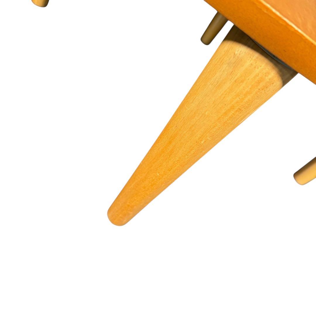 HR858TECHNA テクナ　北欧テイスト　一枚板　テーブル　テーパーレッグ