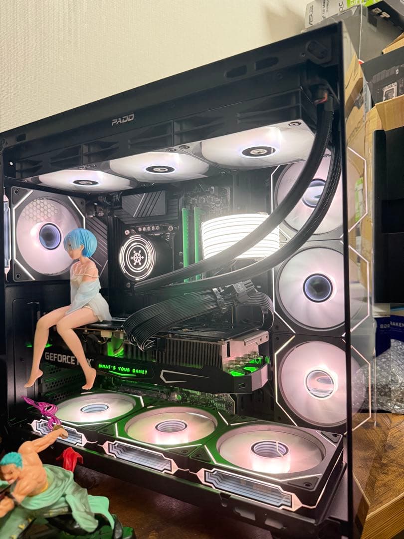 高性能ゲーミングPC RYZEN7 7800X3D RX6800