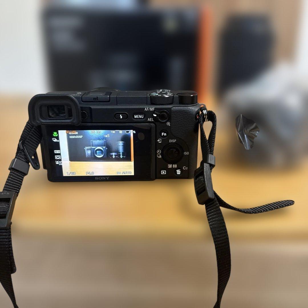 SONY α6400 ミラーレスカメラ E 16-50mm