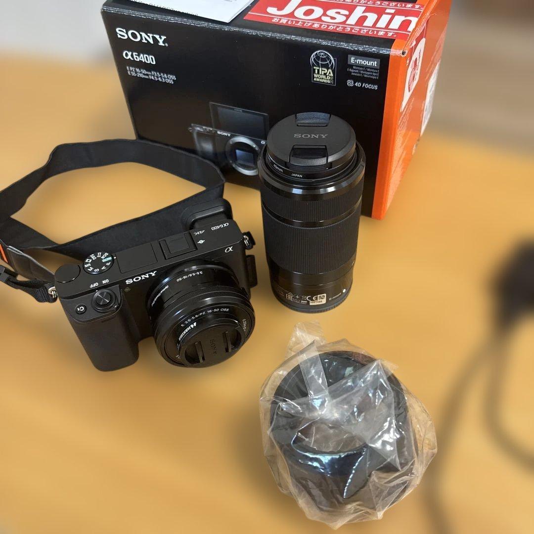 SONY α6400 ミラーレスカメラ E 16-50mm