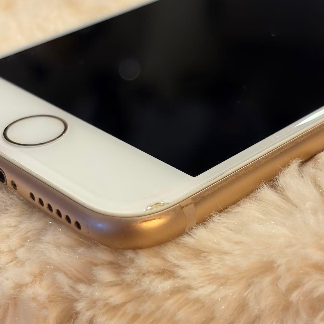 iPhone 8 ブルー 64GB SIMフリー 83％ 本体のみ